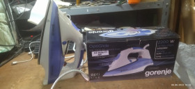 Праски Утюги ^/--/^ Утюг Gorenje SIH /--/ 2200 /--/ BS № 220606153 ^_^^^ Утюг Gorenje SIH /--/ 2200 /--/ BS No 220606153 - фото фото фото