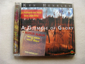 Музичні диски Музыкальные диски ^/--/^ CD Uriah Heep Family. Ken Hensley. A Glimpse of Glory. 1999. ^_^^^ CD Uriah Heep Family. Ken Hensley. Glimpse of Glory. 1999. - фото фото фото