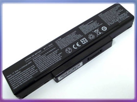 Акумулятори Аккумуляторы ^/--/^ Батарея для MSI BTY-M /--/ 66 MegaBook CR /--/ 400, CR /--/ 420, CX /--/ 420, EX /--/ 400, EX /--/ 460 (11.1 /--/ V 5200 /--/ mAh 57.7 /--/ Wh) - фото фото фото