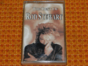 Касети Кассеты ^/--/^ касета   The Best Of Rod Stewart ^_^^^ Кассета The Best Of Rod Stewart - фото фото фото