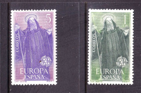 Іспанія Испания ^/--/^ Испания 1965 г MNH  - - EUROPA CEPT - ^_^^^ Іспанія 1965 MNH - фото фото фото