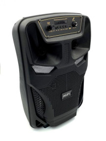 Колонки (портативні) Колонки (портативные) ^/--/^ Колонка караоке Bluetooth RX Series RX-8122 /--/ B 8&amp;apos;&amp;apos; 1200 /--/ W Black ^_^^^ Колонка караоке Bluetooth RX Series RX-8122 /--/ B 8&amp;x /--/ 27; &amp;x /--/ 27; 1200 /--/ W Black - фото фото фото