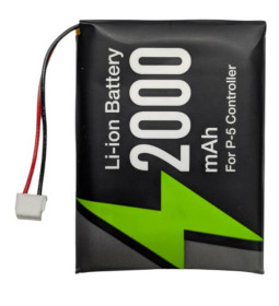 Комплектуючі Комплектующие ^/--/^ Аккумулятор Dobe TP /--/ 5-5516 2000 mAh для геймпадов DualSense PS /--/ 5 (увеличенная емкость) LIP /--/ 1708 ^_^^^ Акумулятор Dobe TP /--/ 5-5516 2000 mAh для геймпадів DualSense PS /--/ 5 (збільшена ємність) - фото фото фото