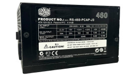 Блоки живлення Блоки питания ^/--/^ Б/У Блок живлення Cooler Master RS-460-PCAP-J /--/ 3 / PCI-E 6 pin / 460 /--/ W / 4×SATA / 3×Molex / 20+4 pin /120 /--/ fan CPU 4+4 pin код.q /--/ 954 ^_^^^ Б/У Блок питания Cooler Master RS-460-PCAP-J /--/ 3 / PCI-E 6 pin / 460 /--/ W / 4×SATA / 3×Molex / 20+4 pin /120 /--/ fan CPU 4+4 pin код. q /--/ 954 - фото фото фото