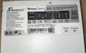 Блоки живлення Блоки питания ^/--/^ Блок живлення Seasonic Platinum Snow Silent SS-750 /--/ XP /--/ 2 /--/ S  (750 /--/ W) ^_^^^ Блок питания Seasonic Platinum Snow Silent SS-750 /--/ XP /--/ 2 /--/ S (750 /--/ W) - фото фото фото