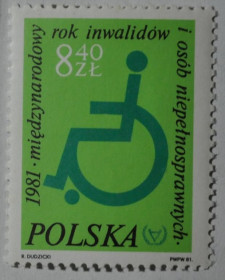 Інше Другое ^/--/^ Польша год инвалидов 1981 ^_^^^ Польща рік інвалідів 1981 - фото фото фото