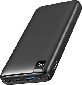 Зовнішні акумулятори (Power Bank) Внешние аккумуляторы (Power Bank) ^/--/^ Наружный аккумулятор ADDTOP 26800 мАч, портативный аккумулятор PD 18 Вт ^_^^^ Зовнішній акумулятор ADDTOP 26800 мАг, портативний акумулятор PD 18 Вт - фото фото фото