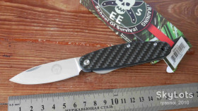 Ножі, мультітули Ножи, мультитулы ^/--/^ ESEE Churp BRKC /--/ 3, D /--/ 2 Satin, G /--/ 10-Carbon and Stainless Steel, Outdoor, EDC, Liner Lock - фото фото фото