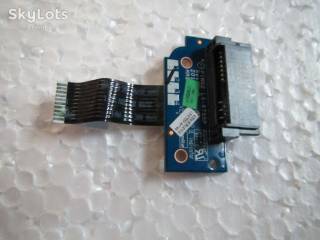 Шлейфи Шлейфы ^/--/^ SATA разъем DVD PIWG /--/ 2 LS-6755 /--/ P для ноутбука Lenovo G /--/ 570, G /--/ 575 ^_^^^ SATA роз'єм DVD PIWG /--/ 2 LS-6755 /--/ P для ноутбука Lenovo G /--/ 570, G /--/ 575 - фото фото фото