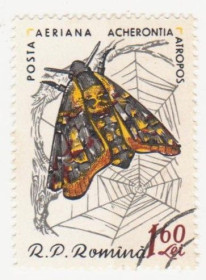 Румунія Румыния ^/--/^ Румыния 1960 г №  1934 гашеная ^_^^^ Румунія 1960 р. No 1934 гашена - фото фото фото