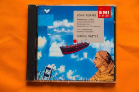 Музичні диски Музыкальные диски ^/--/^ Музичний диск CD. JOHN ADAMS 1994 ^_^^^ Музыкальный диск CD. JOHN ADAMS 1994 - фото фото фото