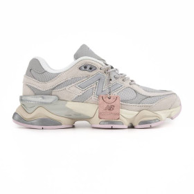 Кросівки Кроссовки ^/--/^ New Balance 9060 Grey Beige Pink 37 ^_^^^ 9060 Grey Beige Pink - фото фото фото