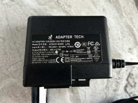 Адаптери живлення Адаптеры питания ^/--/^ 1 шт - Блок живлення Адаптер Adapter Tech 48 /--/ V 0.75 /--/ A  (1 /--/ A MAX!) ATS /--/ 036 /--/ T-W /--/ 480 /--/ V для роутерів маршрутизаторів RUCKUS ^_^^^ 1 шт - Блок питания Адаптер Adapter Tech 48 /--/ V 0.75 /--/ A (1 /--/ A MAX!) ATS /--/ 036 /--/ T-W /--/ 480 /--/ V для роутеров маршрутизаторов RUCKUS - фото фото фото