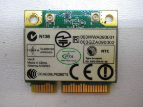 Wi-Fi адаптери Wi-Fi адаптеры ^/--/^ Б/У Wi-Fi карта на eMachines E /--/ 442 siries ^_^^^ В Wi-Fi карта на eMachines E /--/ 442 siries - фото фото фото