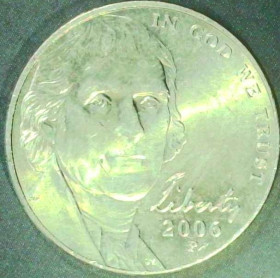 Обігові Обиходные ^/--/^ США 5 центів, 2006 P UNC [2.20] ^_^^^ США 5 центов, 2006 P UNC [2.21] - фото фото фото