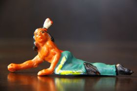 Фігурки, солдатики Фигурки, солдатики ^/--/^ индеец ГДР №104 ТЕНКАТАУА Александр Гейнер редкая РАСЦВЕТКА !! ^_^^^ Індіанець НДР No /--/ 104 ТЕНКАТАУА Олександр Гейнер рідкісна розквітка!!! - фото фото фото