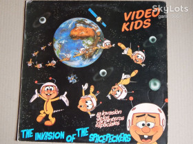 Платівки Пластинки ^/--/^ Video Kids - The Invasion Of The Spacepeckers  (Diana – E-30.649, Spain) EX+/NM- ^_^^^ Video Kids - The Invasion Of The Spacepeckers (Diana - E-30.649, Spain) EX+/NM- - фото фото фото