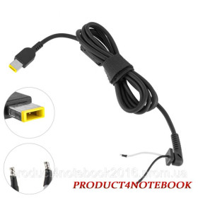 Кабелі Кабели ^/--/^ Оригинальный DC кабель питания для БП LENOVO 150-180 /--/ W USB+pin, сопротивление 1,9 кОм !!!, 2 провода( ^_^^^ Оригінальний DC кабель живлення для БП LENOVO 150-180 /--/ W USB+pin, опір 1,9 кОм !!!, 2 дроти - фото фото фото