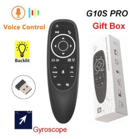 DVD-Плеери, приставки Smart TV DVD-Плееры, приставки Smart TV ^/--/^ G /--/ 10 /--/ S Pro Air Mouse, голосовий пульт із підсвіткою. ^_^^^ G /--/ 10 /--/ S Pro Air Mouse, голосовой пульт с подсветкой. - фото фото фото