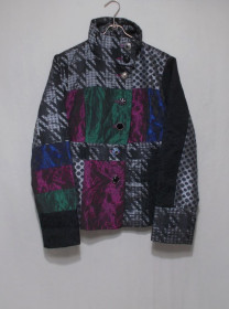 Піджаки Пиджаки ^/--/^ Жакет яркий жаккард в стиле Desigual &amp;apos;Frime&amp;apos; 50 /--/ р ^_^^^ Жакет яскравий жаккард в стилі Desigual &amp;apos;Frime &amp;apos; 50 /--/ р - фото фото фото