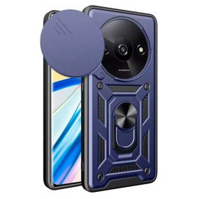 Чохли, бампера Чехлы, бампера ^/--/^ Чохол Fiji Camera Defence для Xiaomi Redmi A /--/ 3 бампер із захистом камери та підставкою Dark Blue ^_^^^ Чехол Fiji Camera Defence для Xiaomi Redmi A /--/ 3 бампер с защитой камеры и подставкой Dark Blue - фото фото фото