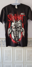 Футболки, майки Футболки, майки ^/--/^ Футболка &amp;quot;Slipknot&amp;quot;  (100% cotton, S, Morocco) ^_^^^ Футболка &amp;quot;Slipknot&amp;quot; (100% cotton, S, Morocco) - фото фото фото