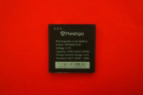 Акумулятори Аккумуляторы ^/--/^ Аккумулятор акб Prestigio MultiPhone 4040 DUO 1500 mAh ^_^^^ Акумулятор акб Prestigio MultiPhone 4040 DUO 1500 mAh - фото фото фото
