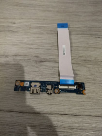 Інші комплектуючі Другие комплектующие ^/--/^ Плата USB + Audio с шлейфом для ноутбука Acer Aspire 3 A /--/ 3 N /--/ 19 /--/ H /--/ 1 A /--/ 315 A /--/ 315-34 A /--/ 315-34-C /--/ 5 /--/ JC - фото фото фото