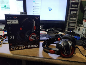 Навушники Наушники ^/--/^ Игровые наушники Crown CMGH-3100 № 23010204 ^_^^^ Ігрові навушники Crown CMGH-3100 No 23010204 - фото фото фото