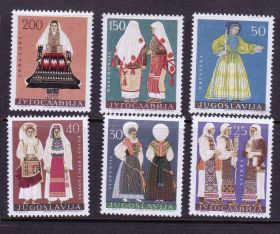 Балканський півострів Балканский полуостров ^/--/^ EU Югославия  1964 г MNH - искусство ^_^^^ EU Югославія 1964 р. - мистецтво - фото фото фото