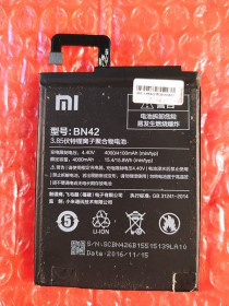 Акумулятори Аккумуляторы ^/--/^ Xiaomi redmi 4 BN /--/ 42 аккумулятор оригинал бу ^_^^^ Xiaomi redmi 4 BN /--/ 42 акумулятор оригінал бу - фото фото фото
