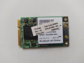 Wi-Fi адаптери Wi-Fi адаптеры ^/--/^ Плата модуль Wi-Fi для ноутбуков HP 6720 /--/ s 6820 /--/ s 550 DV /--/ 2000 DV /--/ 6500 DV /--/ 9700 DV /--/ 9500  Снята с ноутбука HP 6720 /--/ s ^_^^^ Плата модуль Wi-Fi для ноутбуків HP 6720 /--/ s 6820 /--/ s 550 DV /--/ 2000 DV /--/ 6500 DV /--/ 9700 DV /--/ 9500 Знята з ноутбука HP 6720 /--/ s - фото фото фото