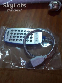 USB гаджети USB гаджеты ^/--/^ USB-ночник 28 LED, гибкая настольная лампа для PowerBank, ноутбука, ПК ^_^^^ USB-ночник 28 LED, гнучка настільна лампа для PowerBank, ноутбука, ПК - фото фото фото