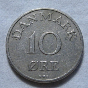Данія Дания ^/--/^ Данія 10 ере 1954 року #6 /--/ П /--/ 331 ^_^^^ Дания 10 эре 1954 года #6 /--/ П /--/ 331 - фото фото фото