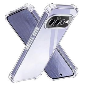 Чохли, бампера Чехлы, бампера ^/--/^ Чохол Fiji Proof для Google Pixel 11 прозорий бампер з посиленими бортами Transparent - фото фото фото