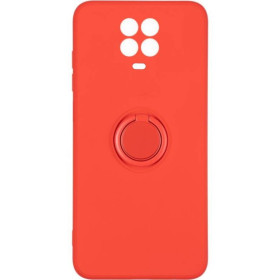 Чохли, бампера Чехлы, бампера ^/--/^ Чохол Fiji Holder Ring для Xiaomi Redmi Note 9 Pro бампер з кільцем підставкою Red ^_^^^ Чехол Fiji Holder Ring для Xiaomi Redmi Note 9 Pro бампер с кольцом подставкой Red - фото фото фото