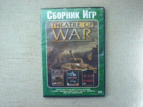 Диски з Іграми та ПЗ Диски с Играми и ПО ^/--/^ Гра DVD PC «Theatre of War / В тылу врага 2 / Officers / Talvisota» RU/EN ^_^^^ Гра DVD PC «Theatre of War / У тилу ворога 2 / Officers / Talvisota» RU/EN - фото фото фото