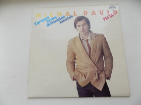 Платівки Пластинки ^/--/^ Виниловая пластинка Michal David - Festa Пр-во Чехословакия ^_^^^ Вінілова платівка Michal David - Festa Пр-во Чехословаччина - фото фото фото