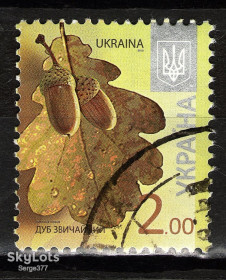 Після  року После  года ^/--/^ YY 2012 р. 8-й стандарт Дуб звичайний, мікрошрифт 2013,  гашена ^_^^^ 2012 г. 8-й стандарт Дуб обыкновенный, микрошрифт 2013, гашена - фото фото фото
