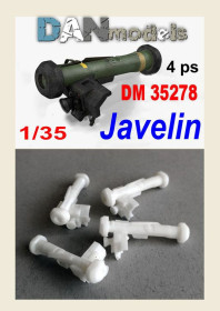 : : ^/--/^ Danmodel 35278 - ПТРК Джавелин.  Javelin. Набор 4 шт  Смола 3 /--/ D - 1/35 ^_^^^ Danmodel 35278 - ПТРК Джавелін. Javelin. Набір 4 шт Смола 3 /--/ D - 1/35 - фото фото фото