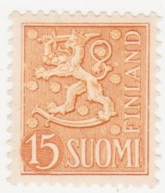Скандинавія Скандинавия ^/--/^ Финляндия 1956 г. № 465 * ^_^^^ Фінляндія 1956 р. No 465* - фото фото фото