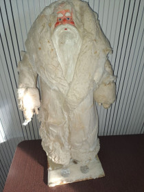 Статуетки, Скульптури, Фігурки, Фарфор Статуэтки, Скульптуры, Фигурки, Фарфор ^/--/^ Дед мороз СССР 50 /--/ см ^_^^^ Дід мороз СРСР 50 см - фото фото фото