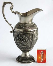 Кухонне начиння, посуд, столове срібло Кухонная утварь, посуда, столовое серебро ^/--/^ Олов&amp;apos;яний глечик кувшин Шедеври живопису 600 мл №2 Germany ^_^^^ Оловьяный кувшин Шедевры живописи 600 мл No /--/ 2 Germany - фото фото фото