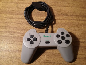 Джойстики Джойстики ^/--/^ Джойстик Simba`S SB-168 для игровой приставки 16 bit Sega Mega Drive не рабочий     (#01) ^_^^^ Simba'S SB-168 для ігрової приставки 16 bit Sega Mega Drive не робочий - фото фото фото