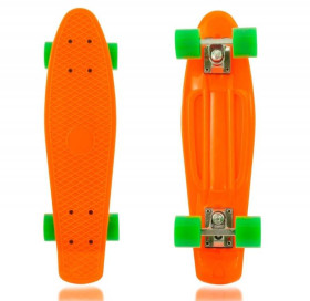 Дитячі ролики та скейти Детские ролики и скейты ^/--/^ Пенни борд Penny Cruiser Long 27&amp;quot; Оранжевый (2 /--/ T /--/ 2007) ^_^^^ Пенні борд Penny Cruiser Long 27&amp;quot; Помаранчевий (2 /--/ T /--/ 2007) - фото фото фото