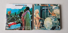 Музичні диски Музыкальные диски ^/--/^ Woodstock I / II 4 /--/ CD + 2 /--/ DVD - фото фото фото