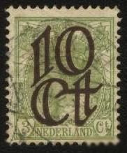 Інші країни Другие страны ^/--/^ Голландия 1923 г. № 118 гашеная ^_^^^ Голландія 1923 No 118 гашена - фото фото фото