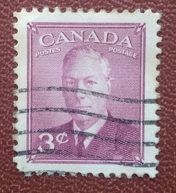 Північна Америка Северная Америка ^/--/^ Канада 1949 г - Король Георг VI, гаш ^_^^^ Канада 1949 — Король Георг VI, гаш - фото фото фото