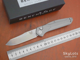 Ножі, мультітули Ножи, мультитулы ^/--/^ Bench 9400 OSBORNE, Automatic, M /--/ 390, TC /--/ 4 Titanium, REPLICA, EDC, Люкс! ^_^^^ Bench 9400 OSBORNE, автомат, M /--/ 390, TC /--/ 4 Titanium, EDC (REPLICA), Люкс! - фото фото фото