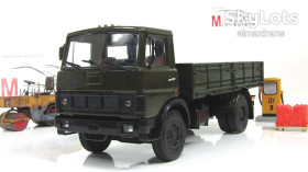 : радянські, російські та українські : советские, российские и украинские ^/--/^ МАЗ-5337 бортовой хаки, ранняя кабина     (1987) - Автоистория ^_^^^ МАЗ-5337 бортовий хакі, рання кабіна (1987) - фото фото фото